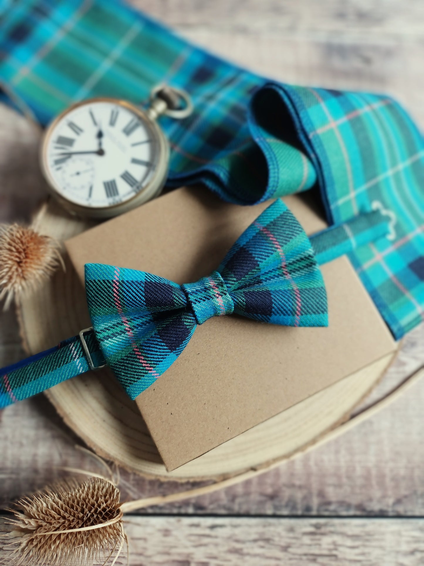 Isle of Eriskay Tartan Bowtie