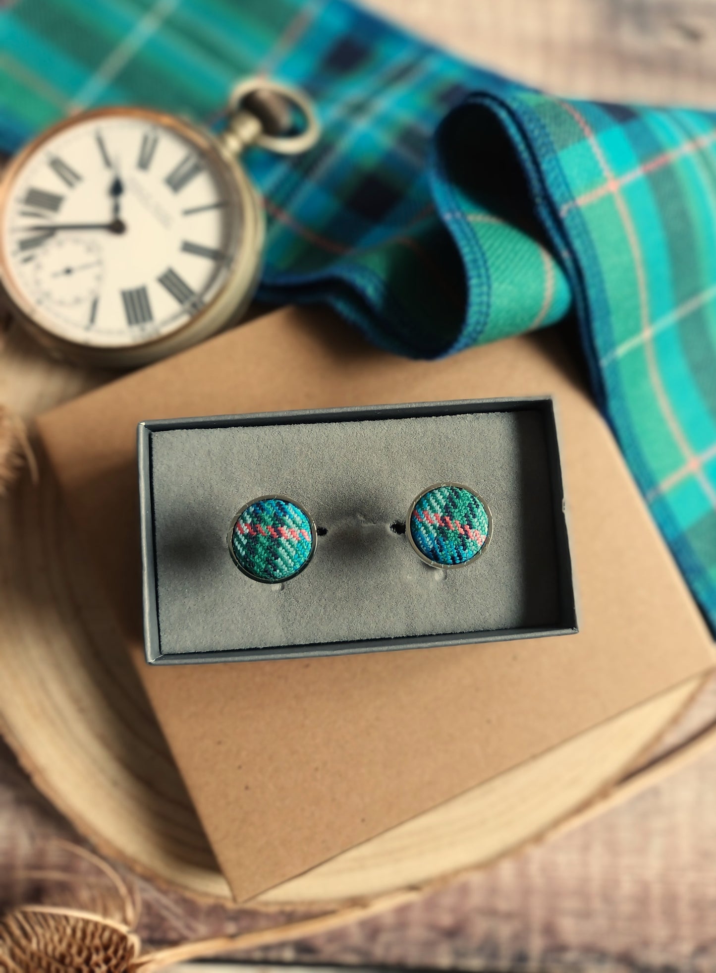 Isle of Eriskay Tartan Bowtie