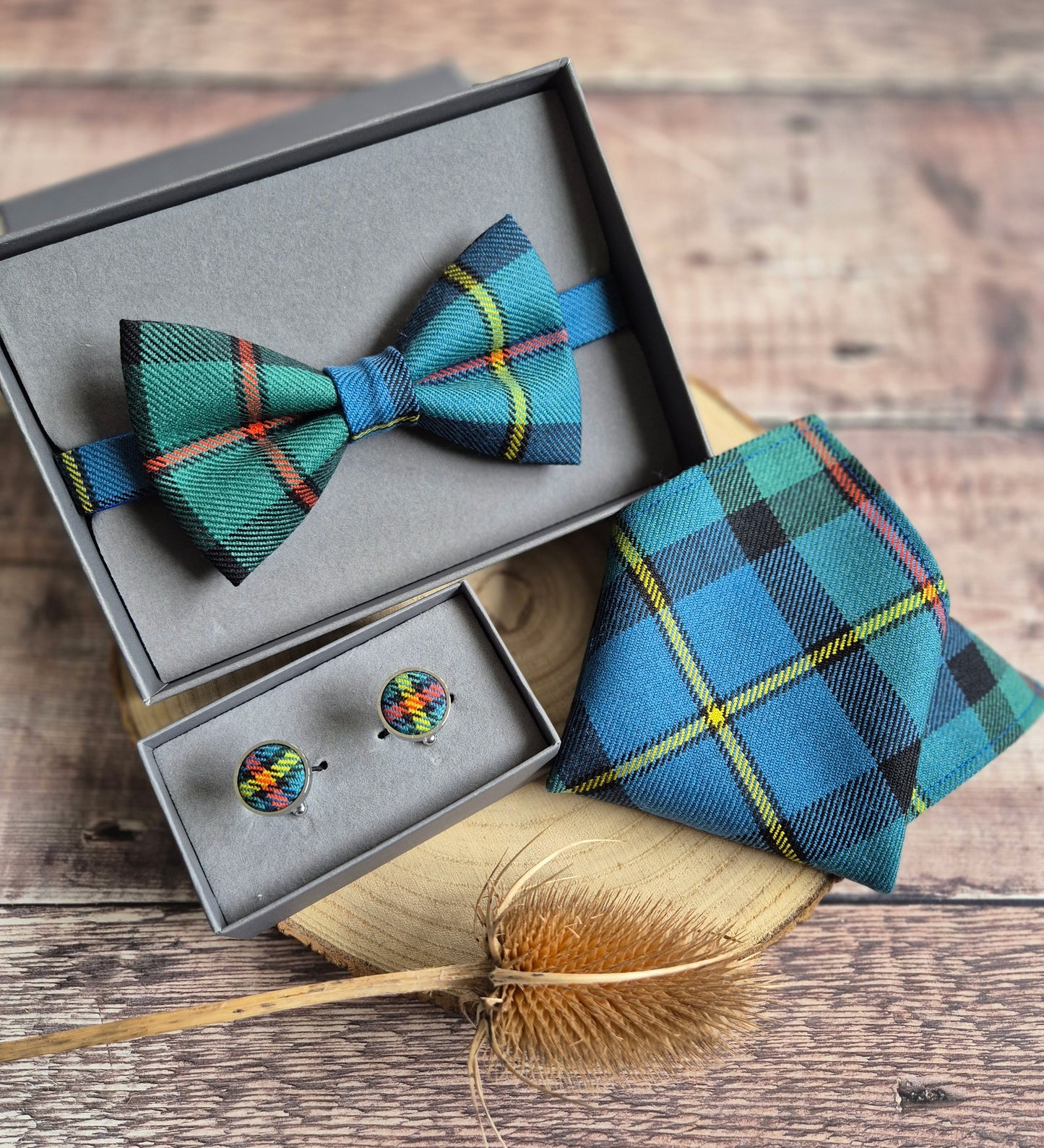 MacLeod of Harris Ancient Tartan Bowtie