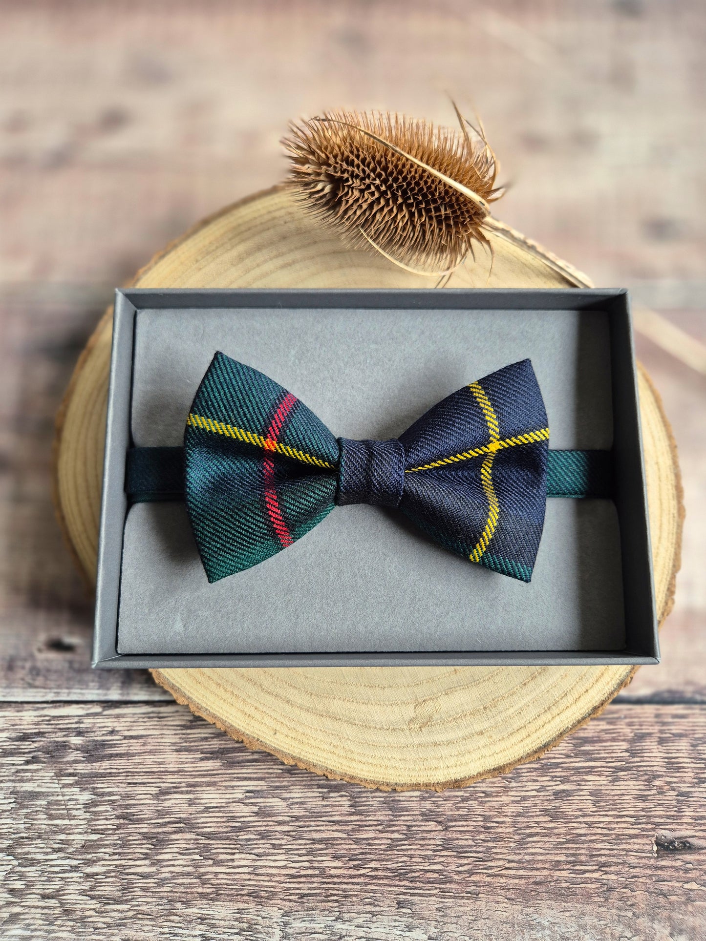 MacLeod of Harris Modern Tartan Bowtie