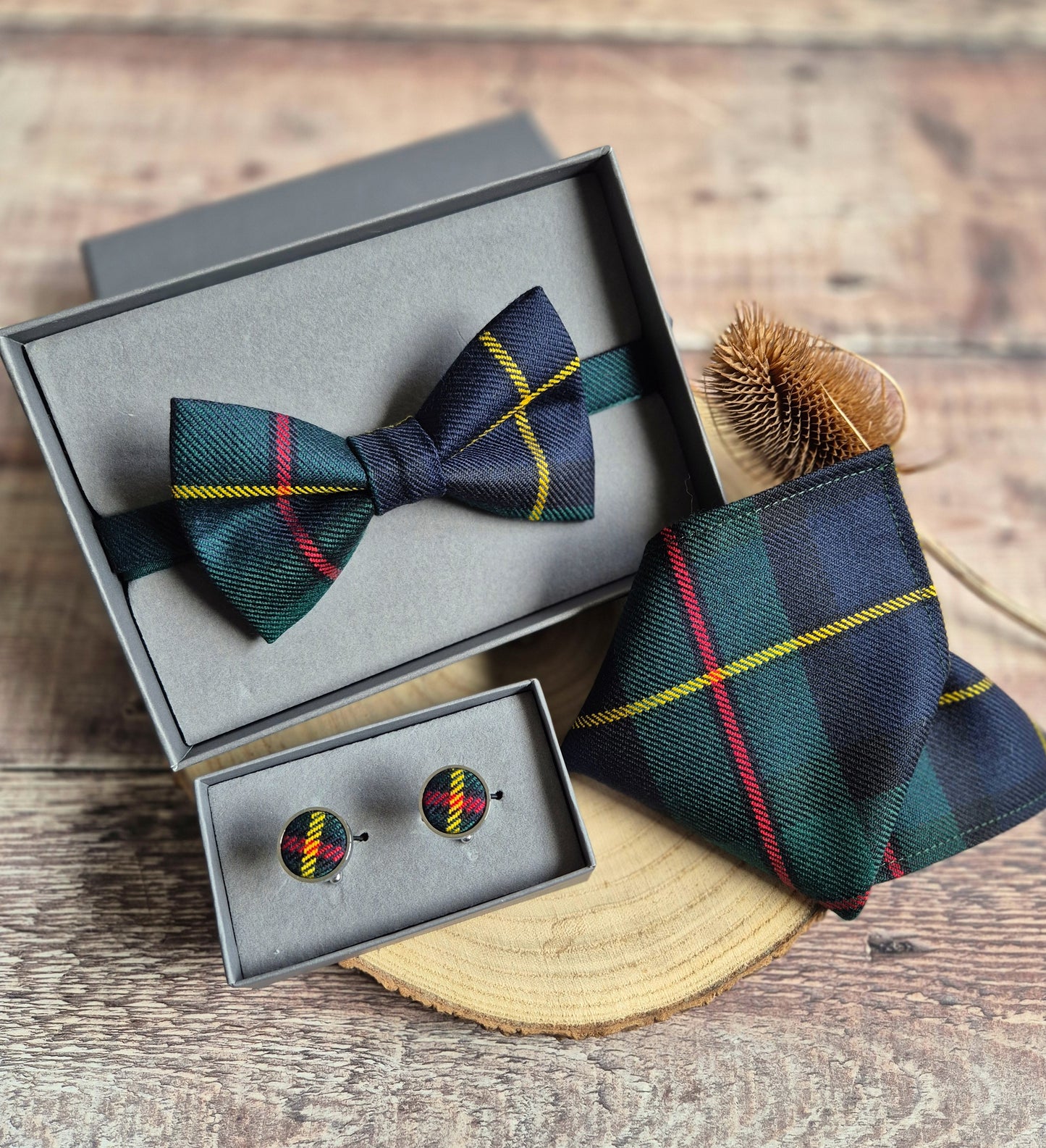 MacLeod of Harris Modern Tartan Bowtie