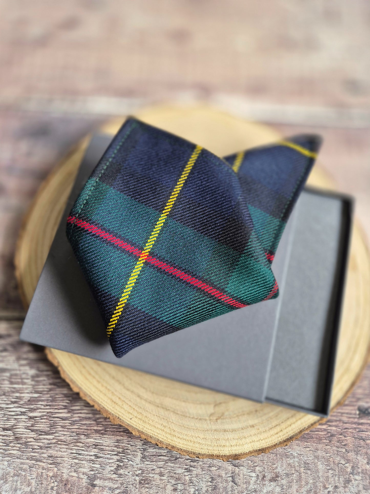 MacLeod of Harris Modern Tartan Bowtie