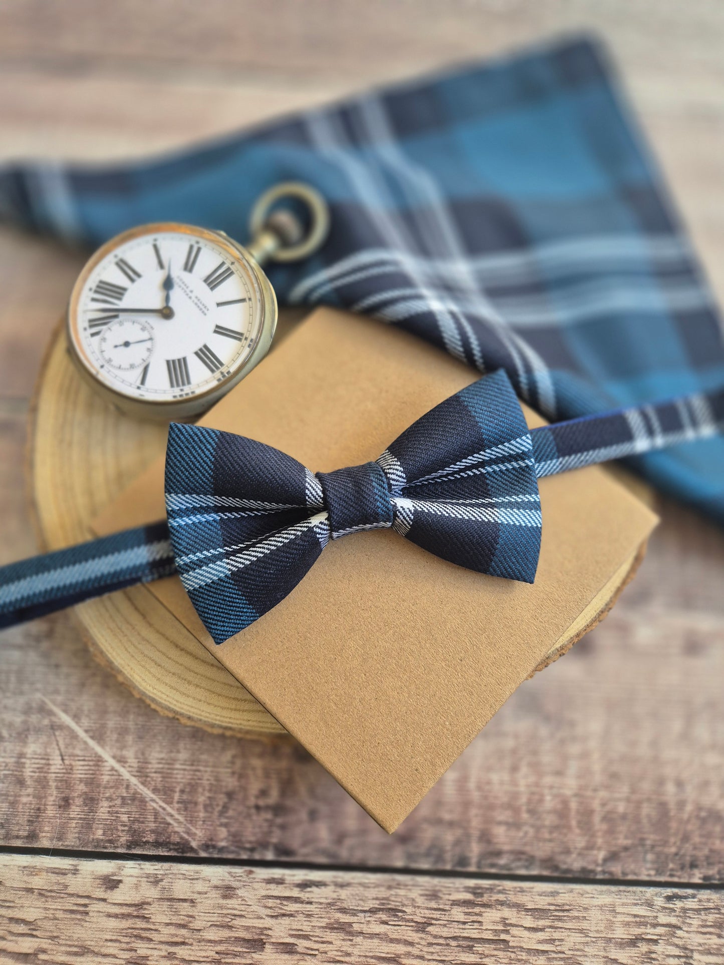 Earl of St Andrews Tartan Bowtie