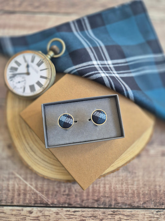 Earl of St Andrews Tartan Cufflinks