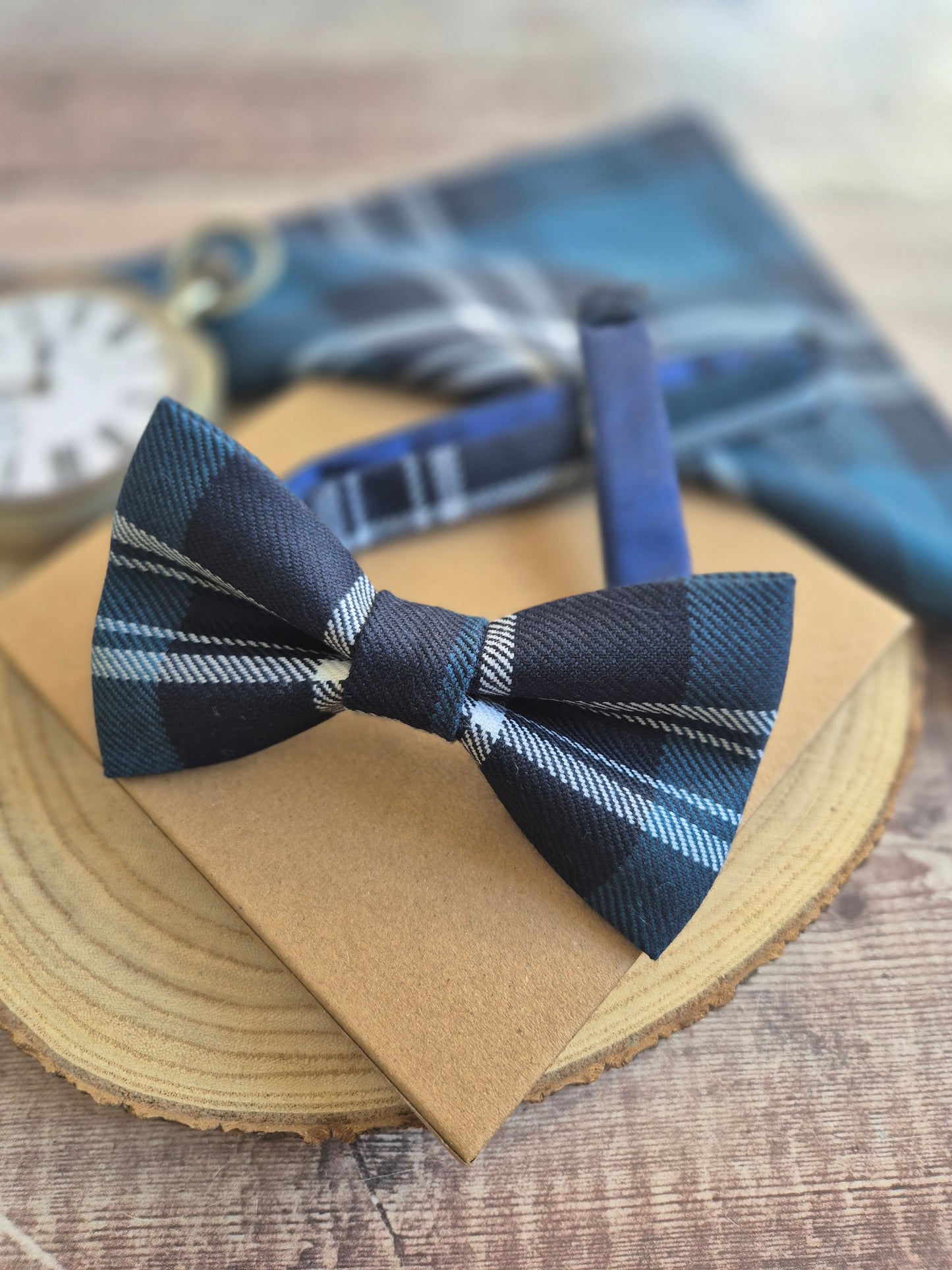 Earl of St Andrews Tartan Bowtie