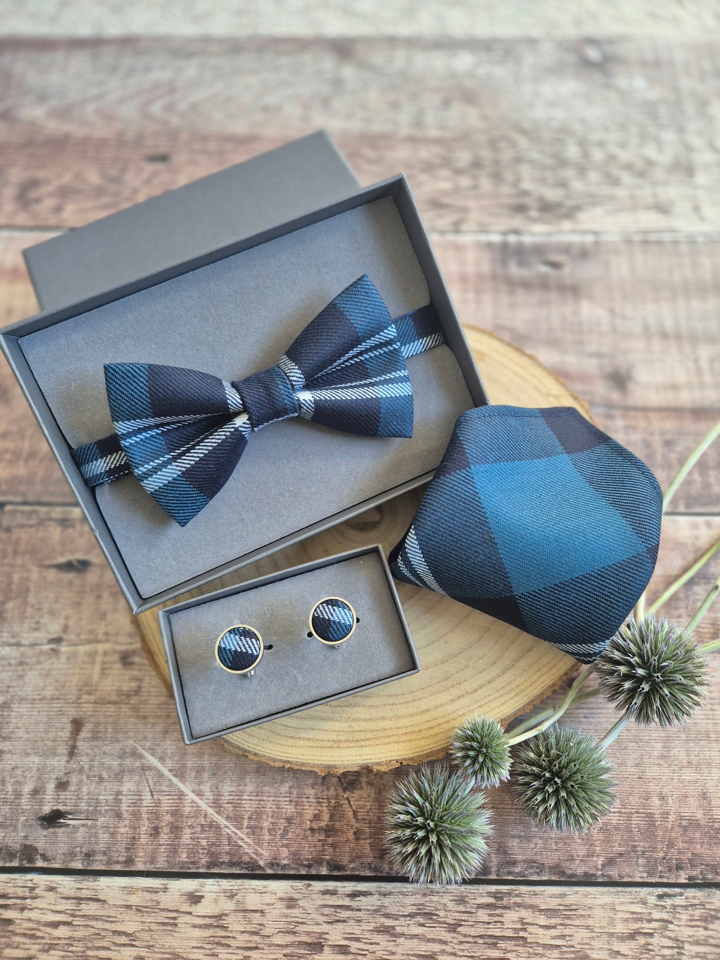 Earl of St Andrews Tartan Cufflinks