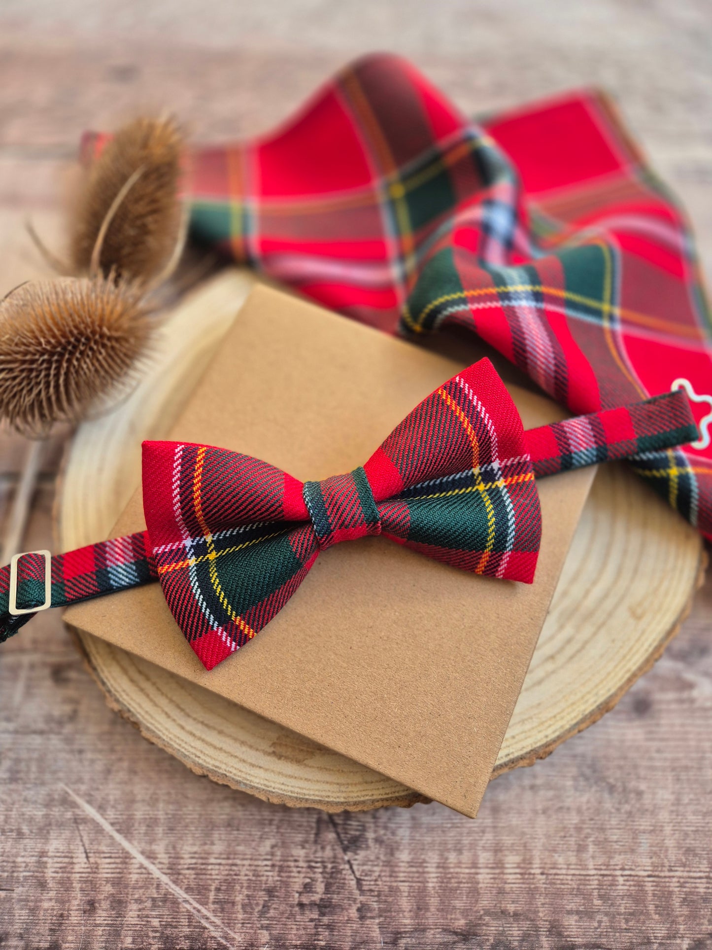 Drummond Tartan Bowtie