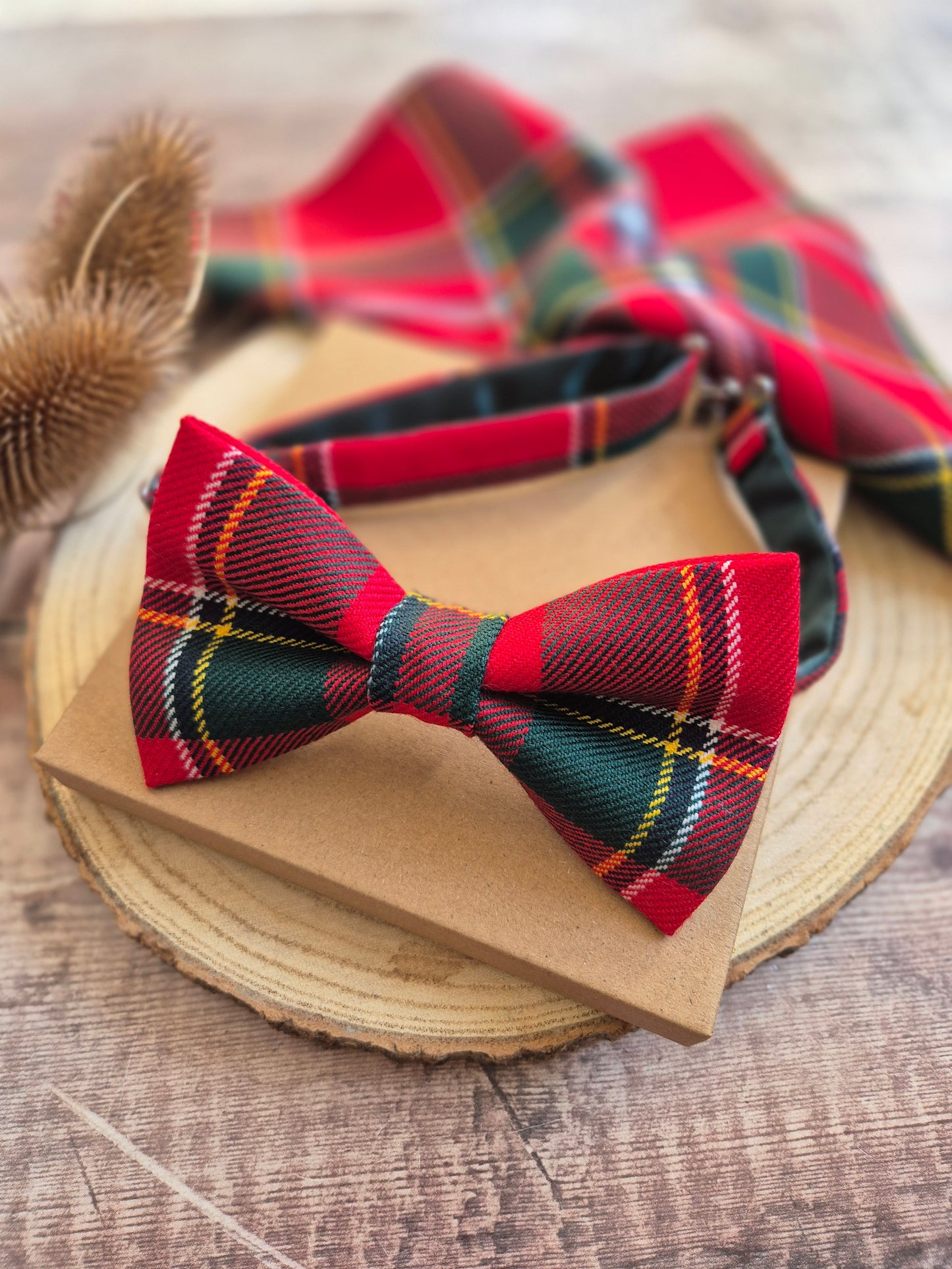 Drummond Tartan Bowtie