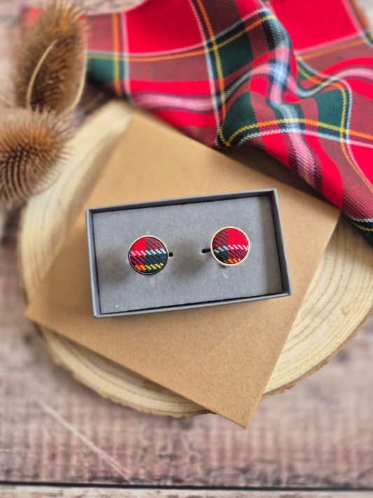 Drummond Tartan Cufflinks