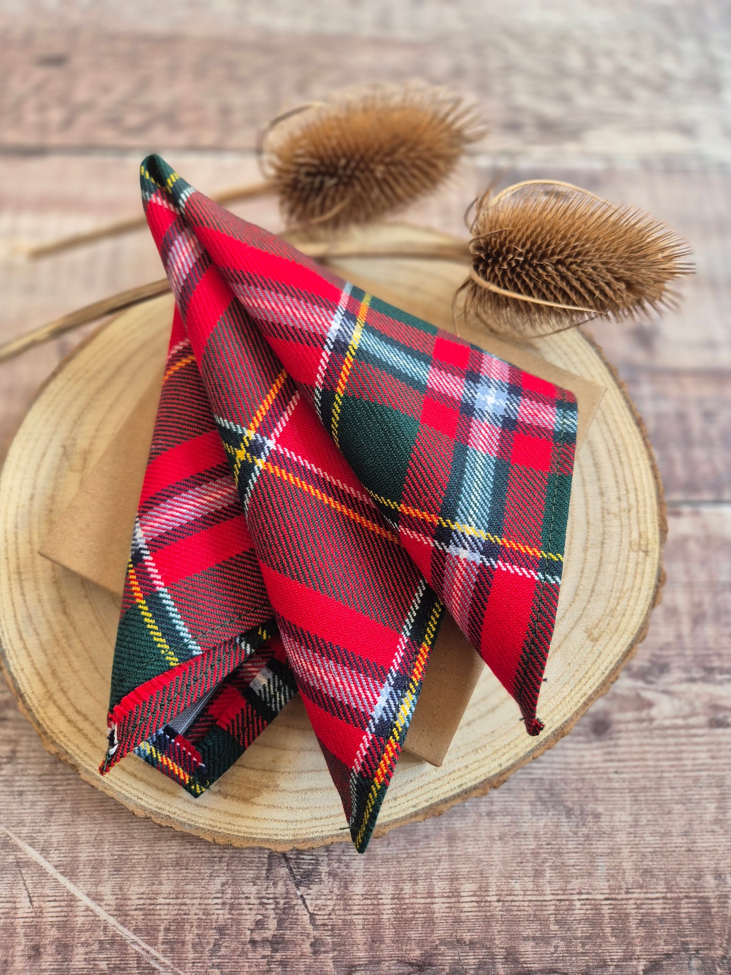 Drummond Tartan Bowtie