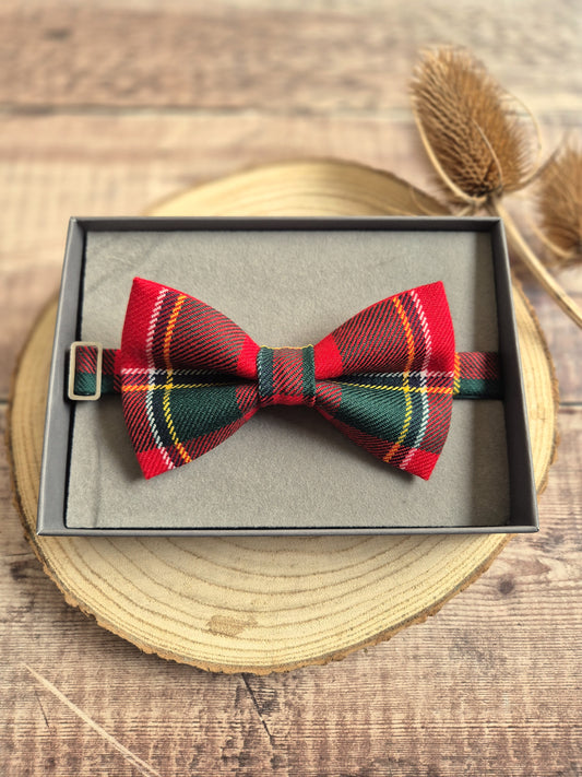 Drummond Tartan Bowtie