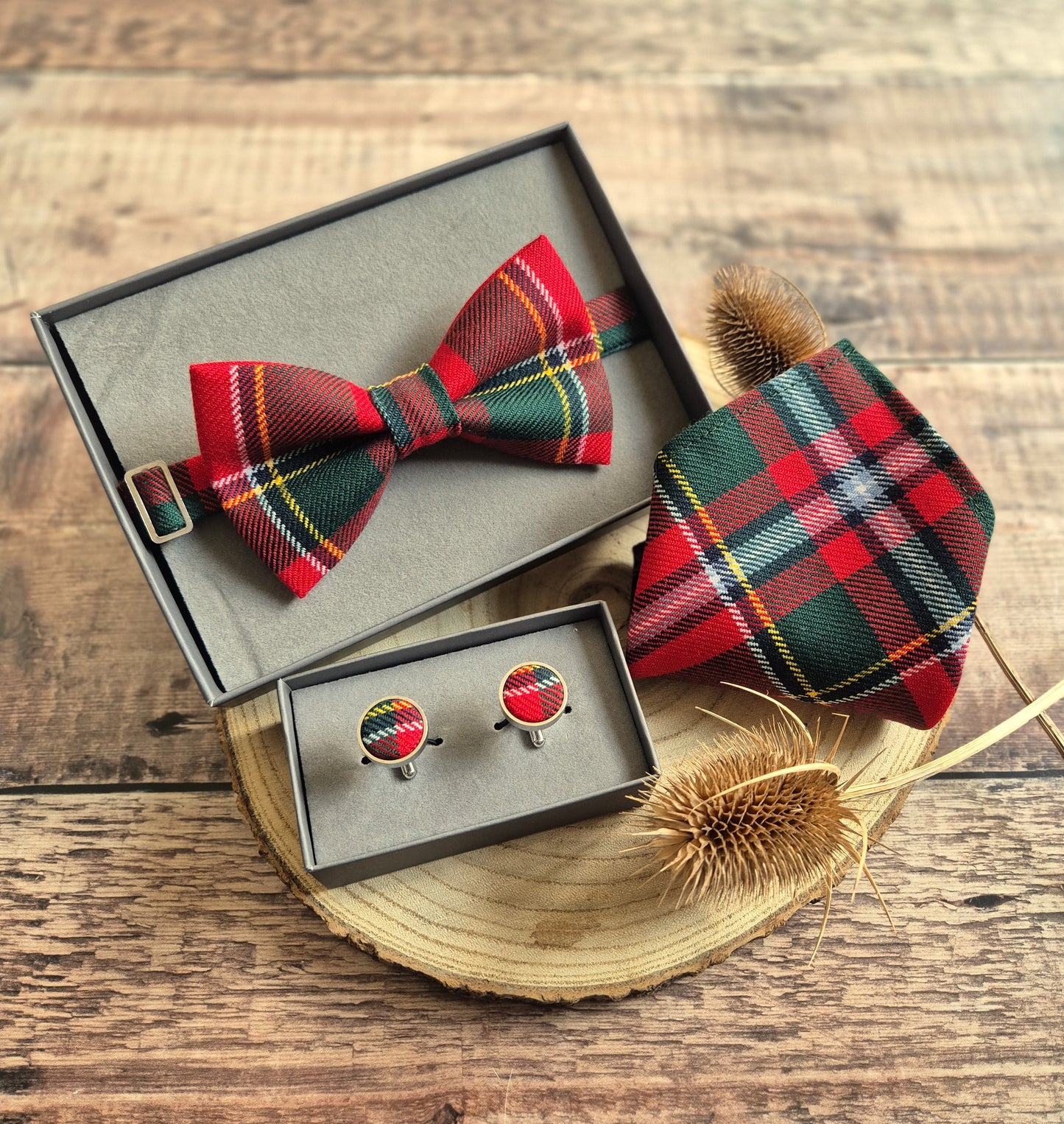 Drummond Tartan Bowtie