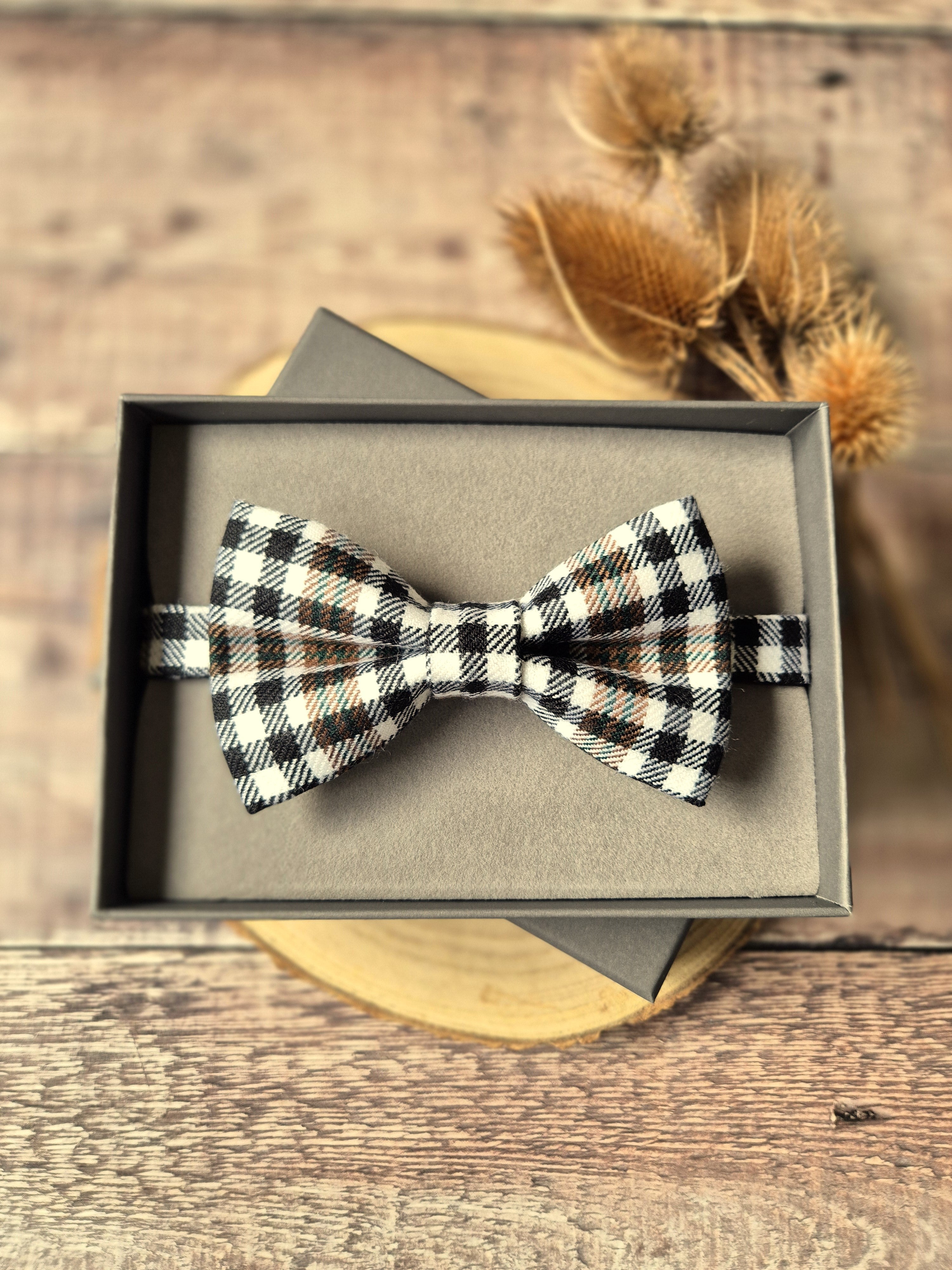 Burns Tartan Bowtie The Perthshire Bowtie Co