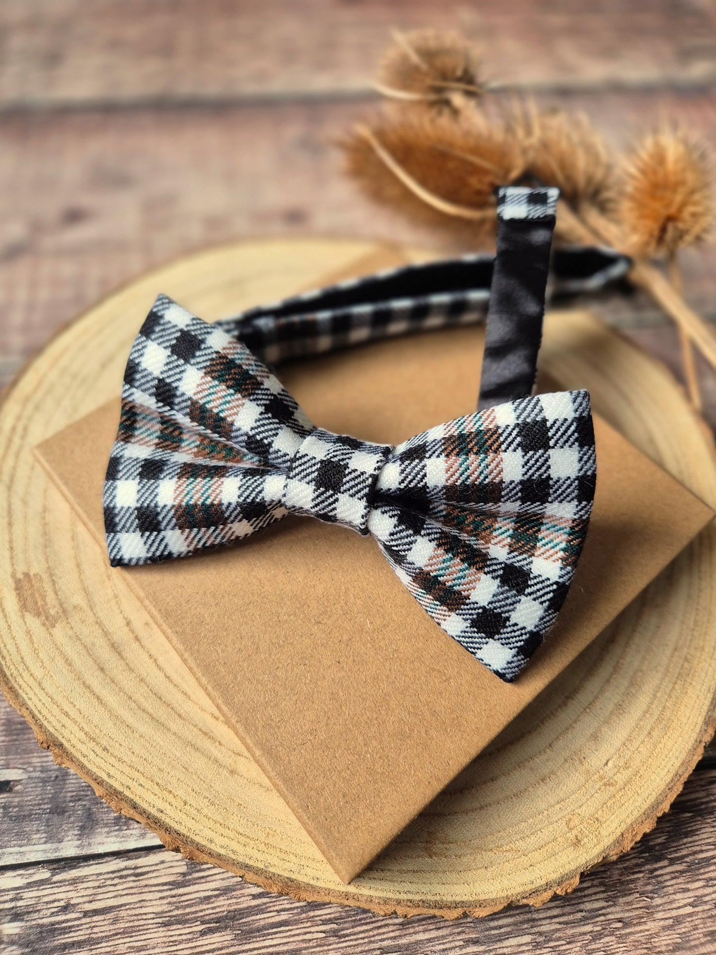 Burns Tartan Bowtie