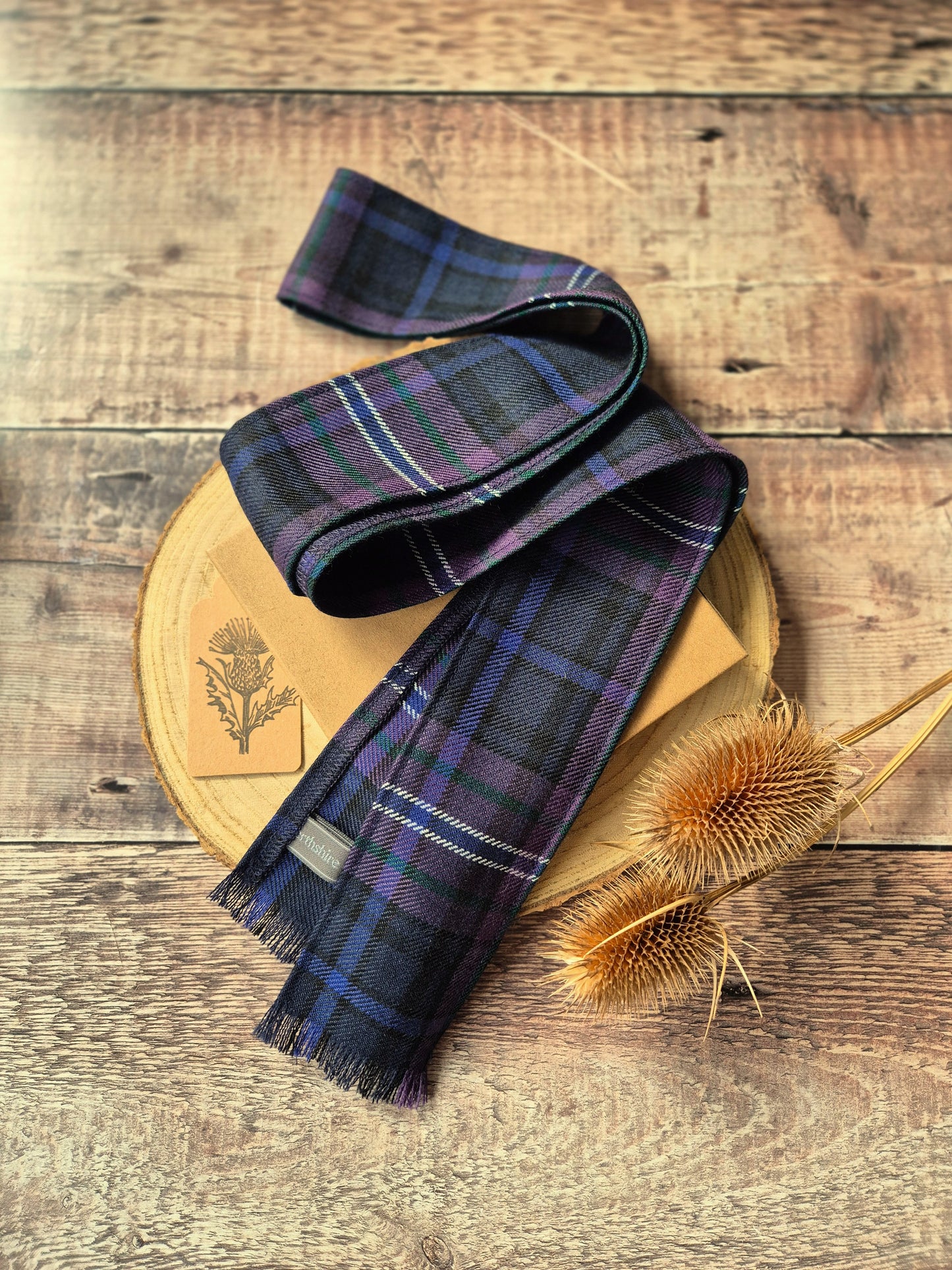 Scotland Forever Tartan Handfasting