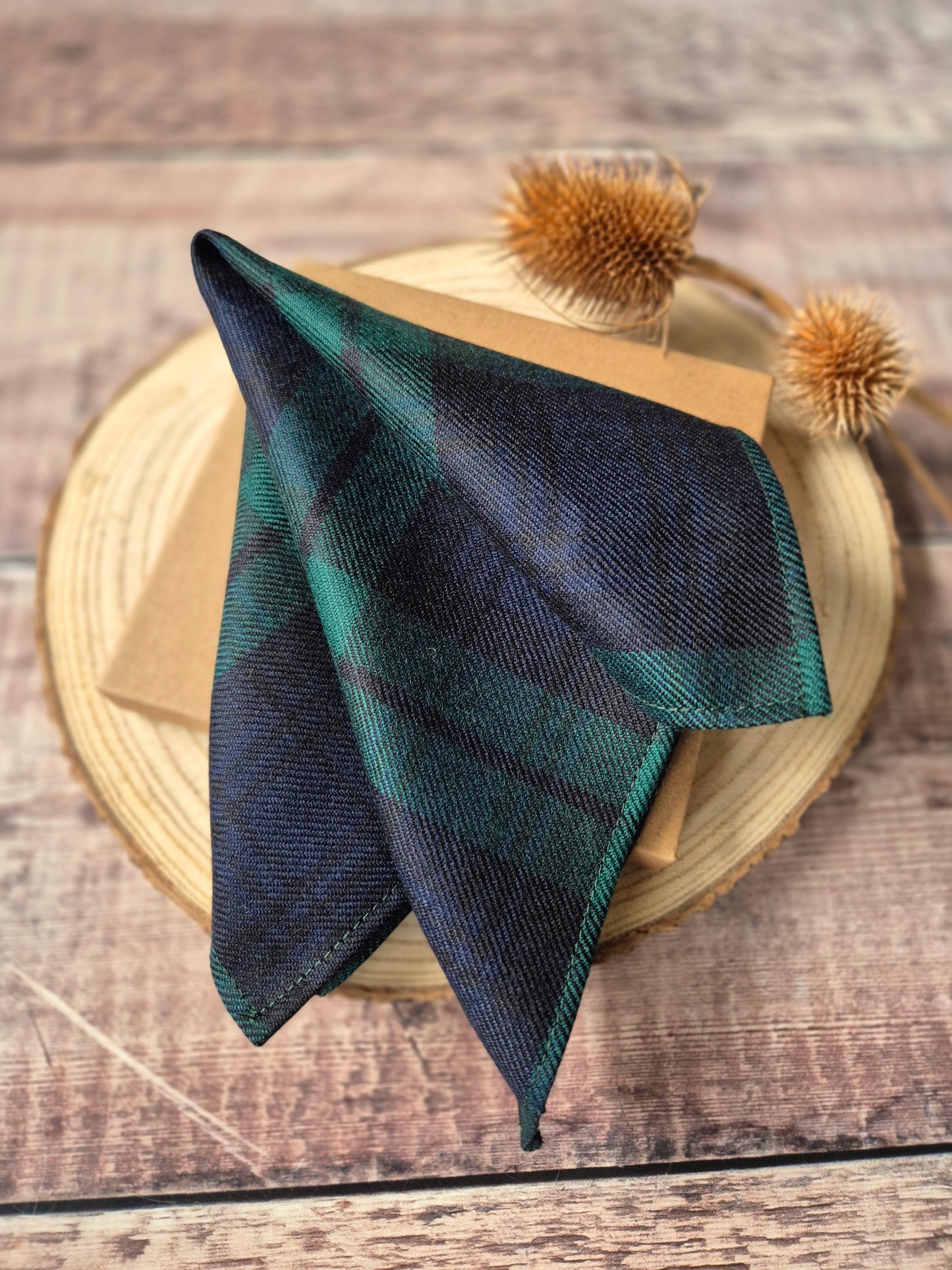 Black Watch Tartan Pocket Square