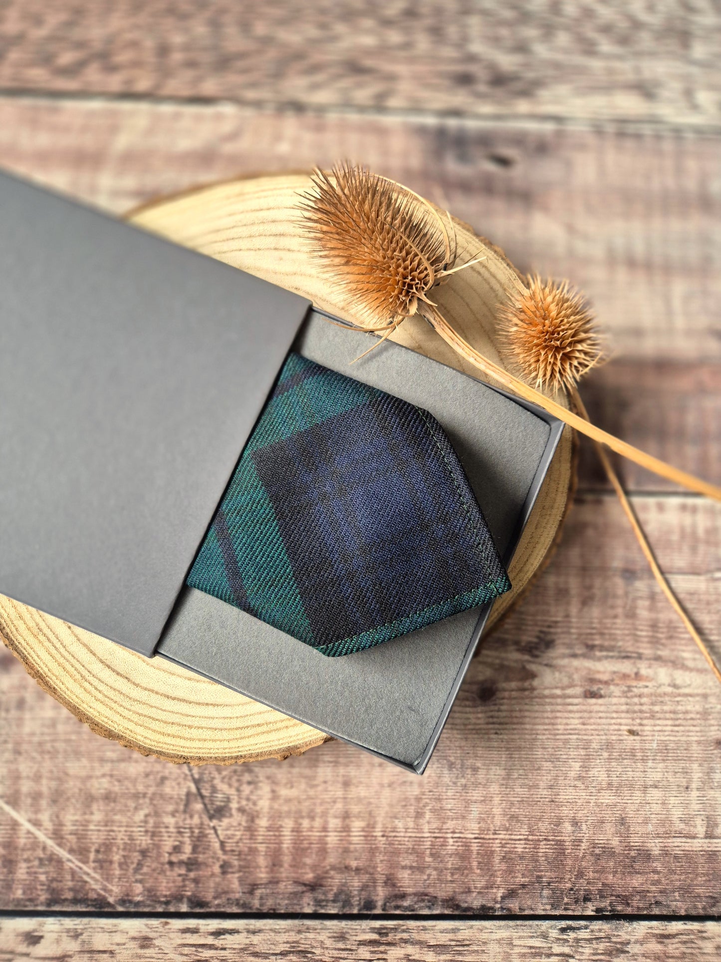 Black Watch Tartan Pocket Square