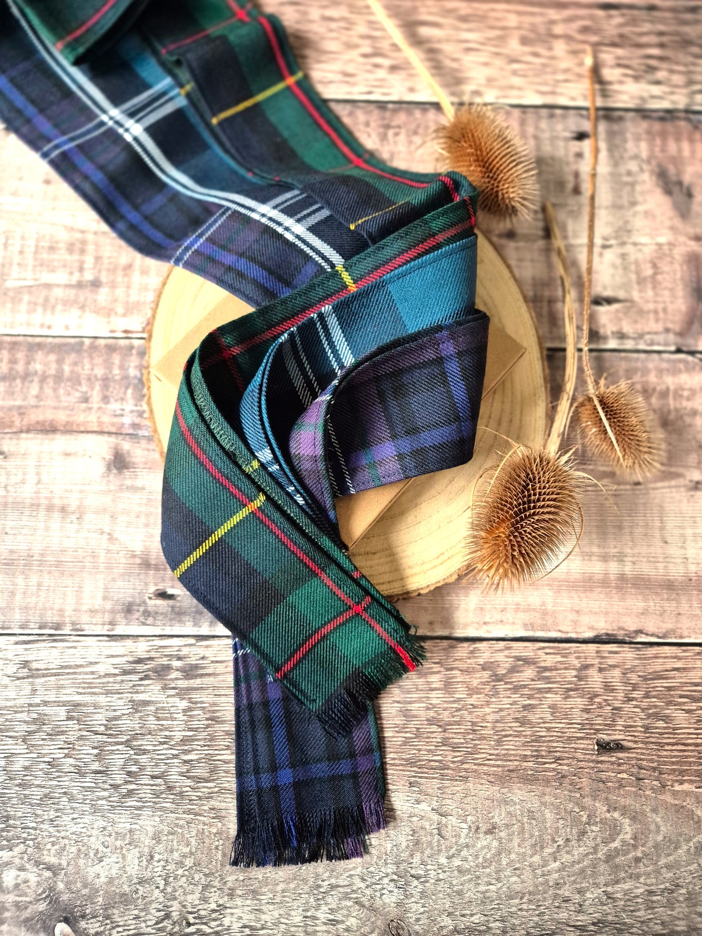 Custom Tartan Handfasting