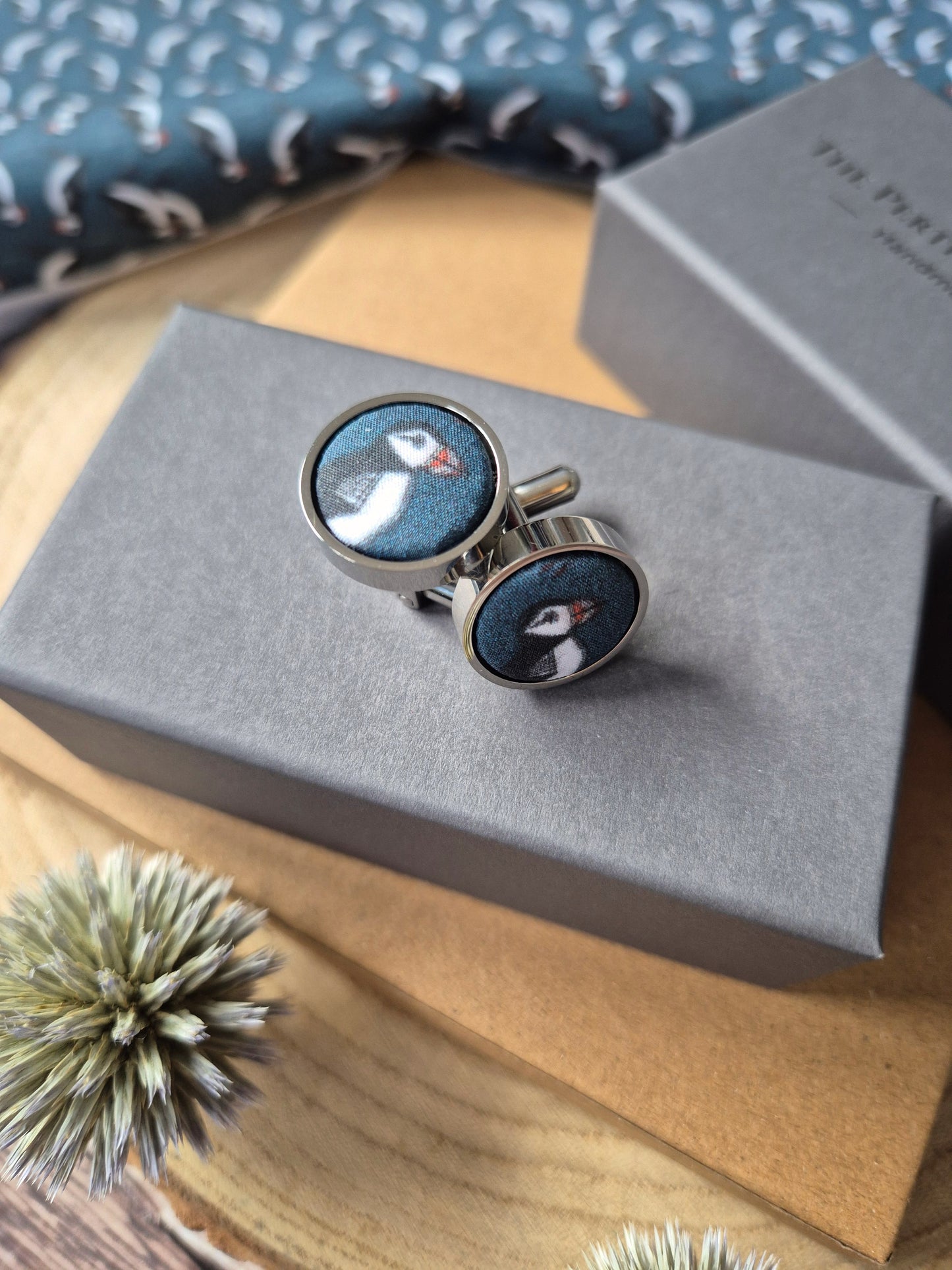 Puffin Cufflinks