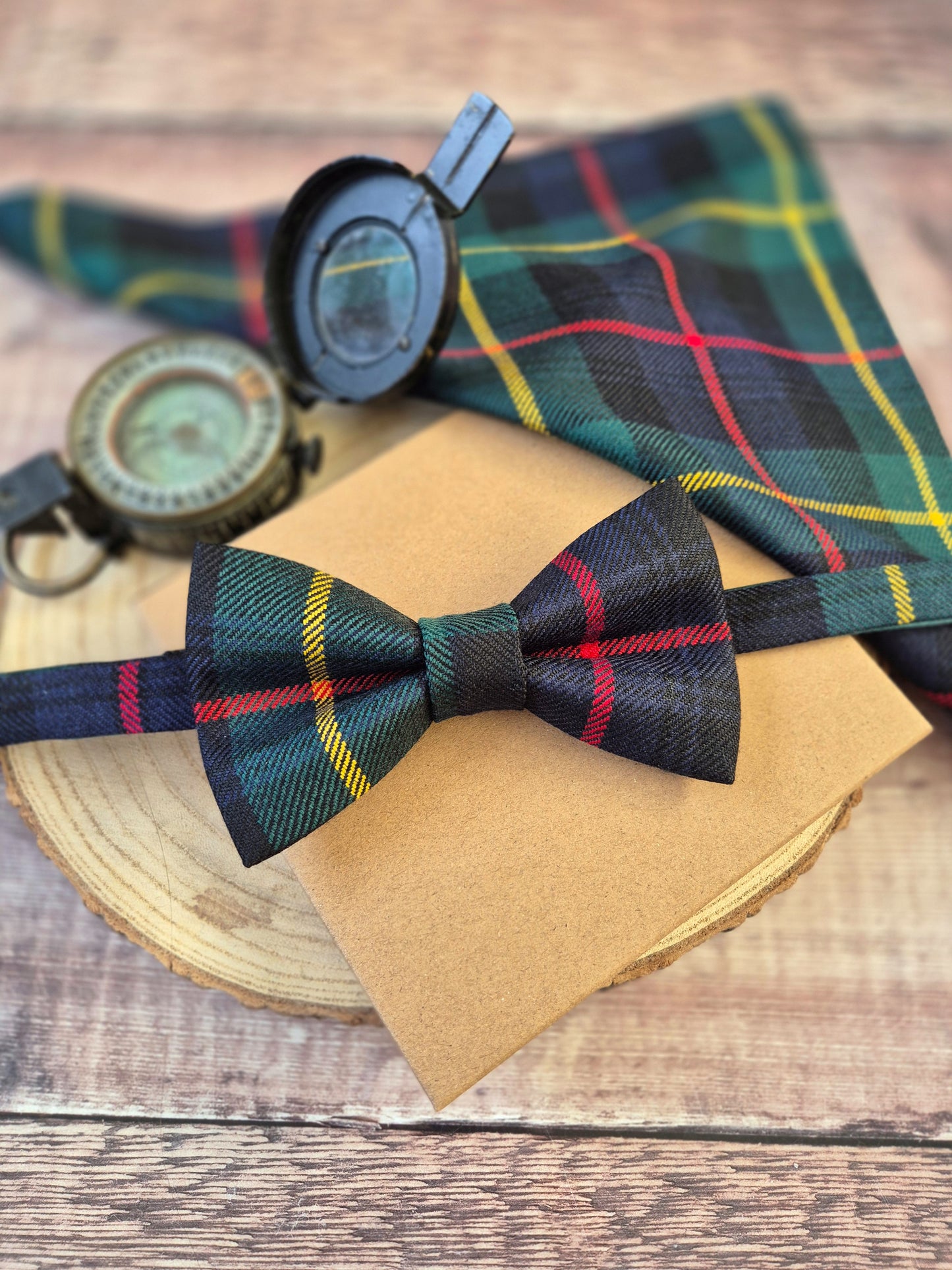 Farquharson Tartan Bow tie