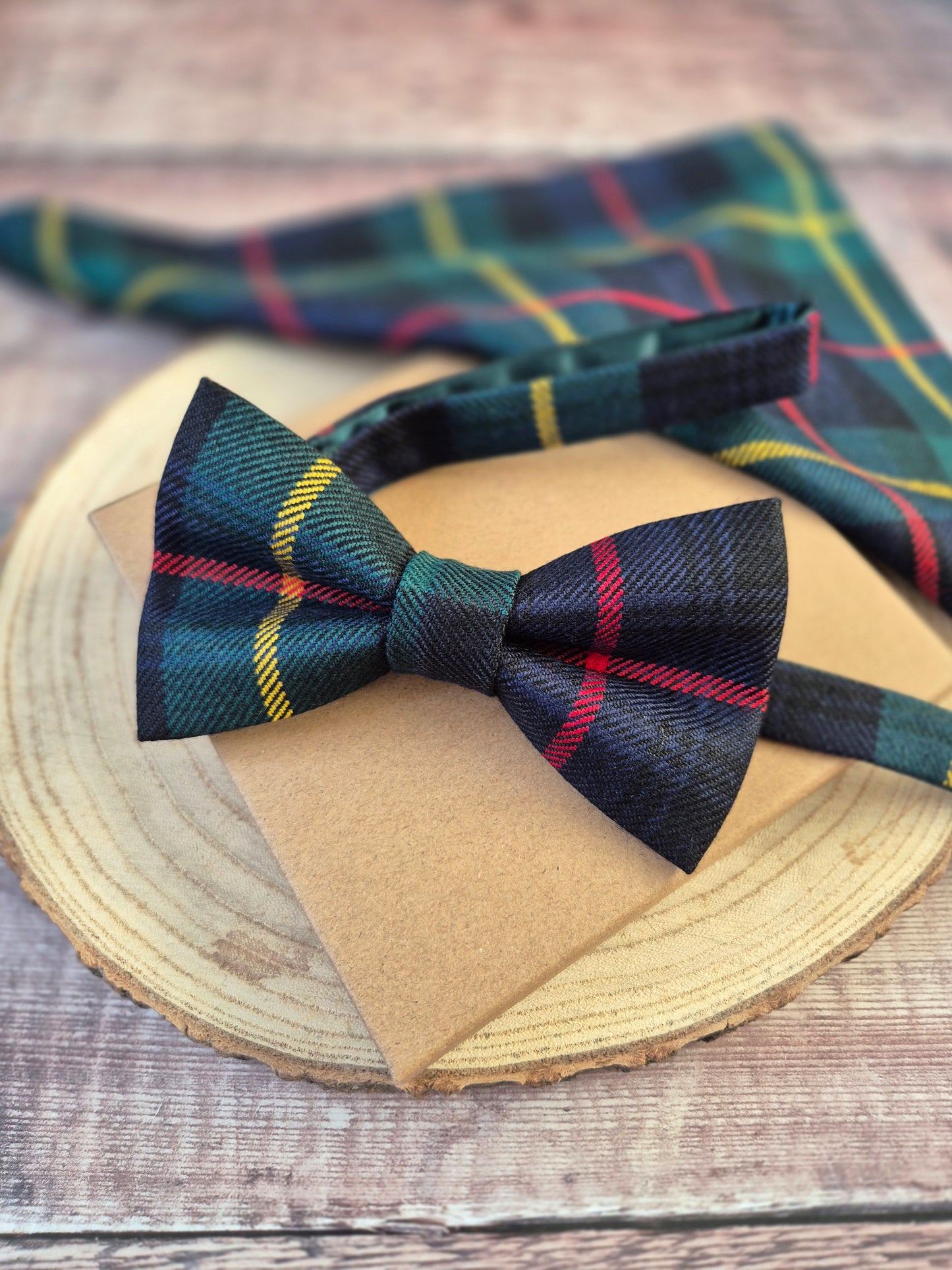 Farquharson Tartan Bow tie