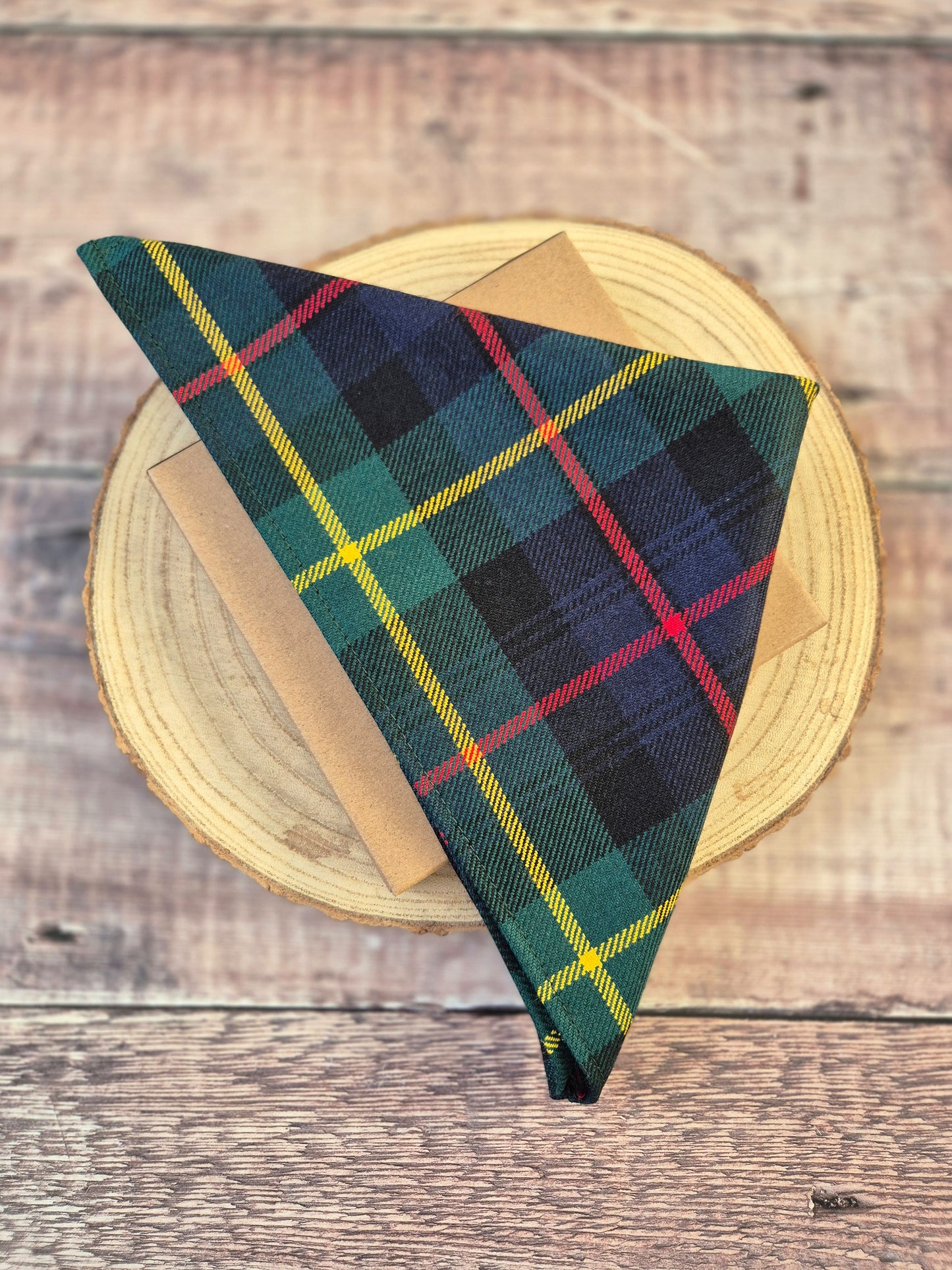 Farquharson Tartan Bow tie