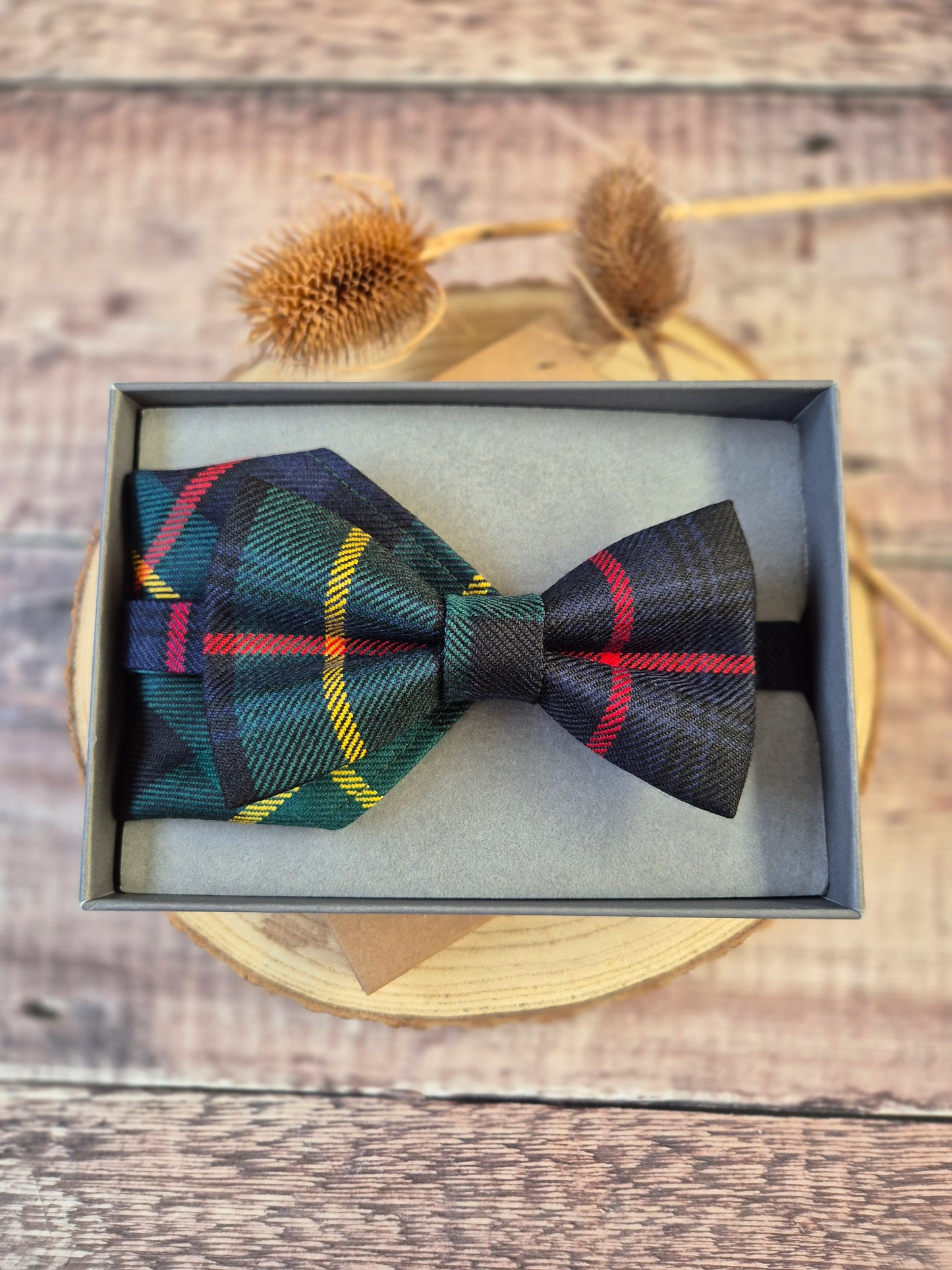 Farquharson Tartan Bow tie