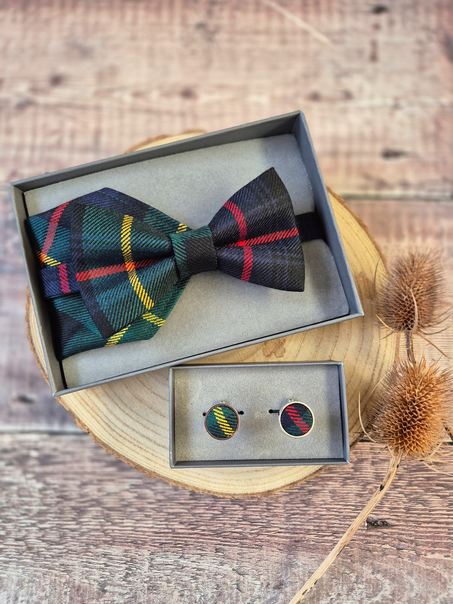 Farquharson Tartan Bow tie