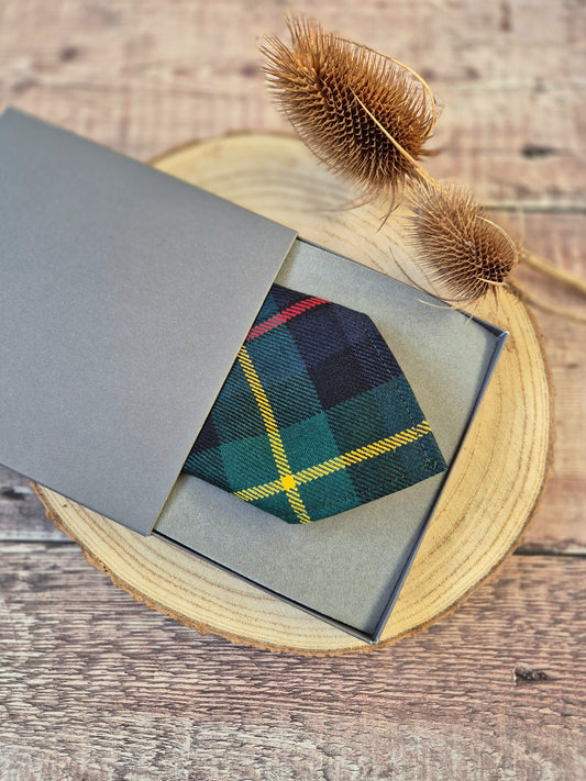 Farquharson Tartan Pocket Square