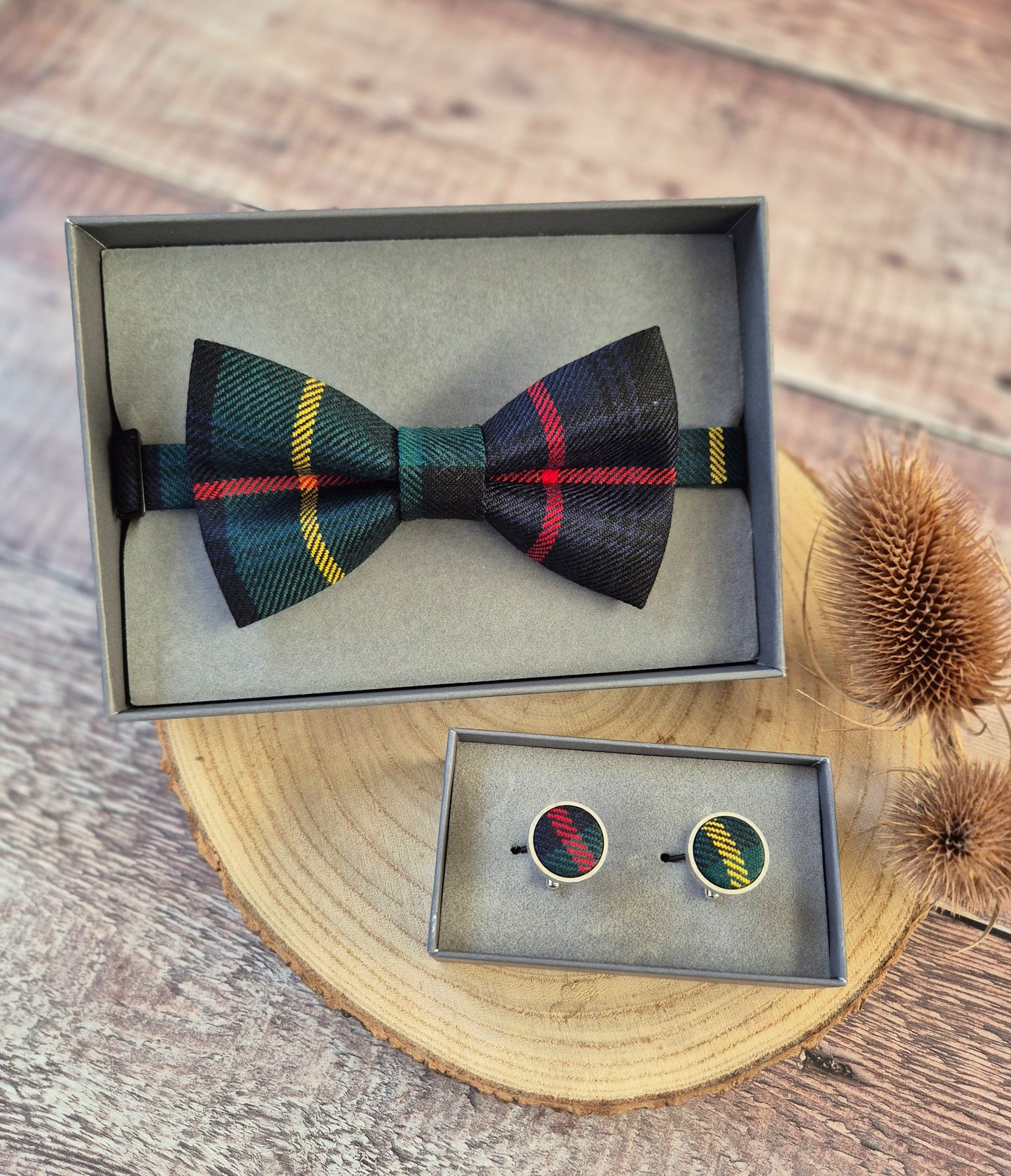 Farquharson Tartan Bow tie