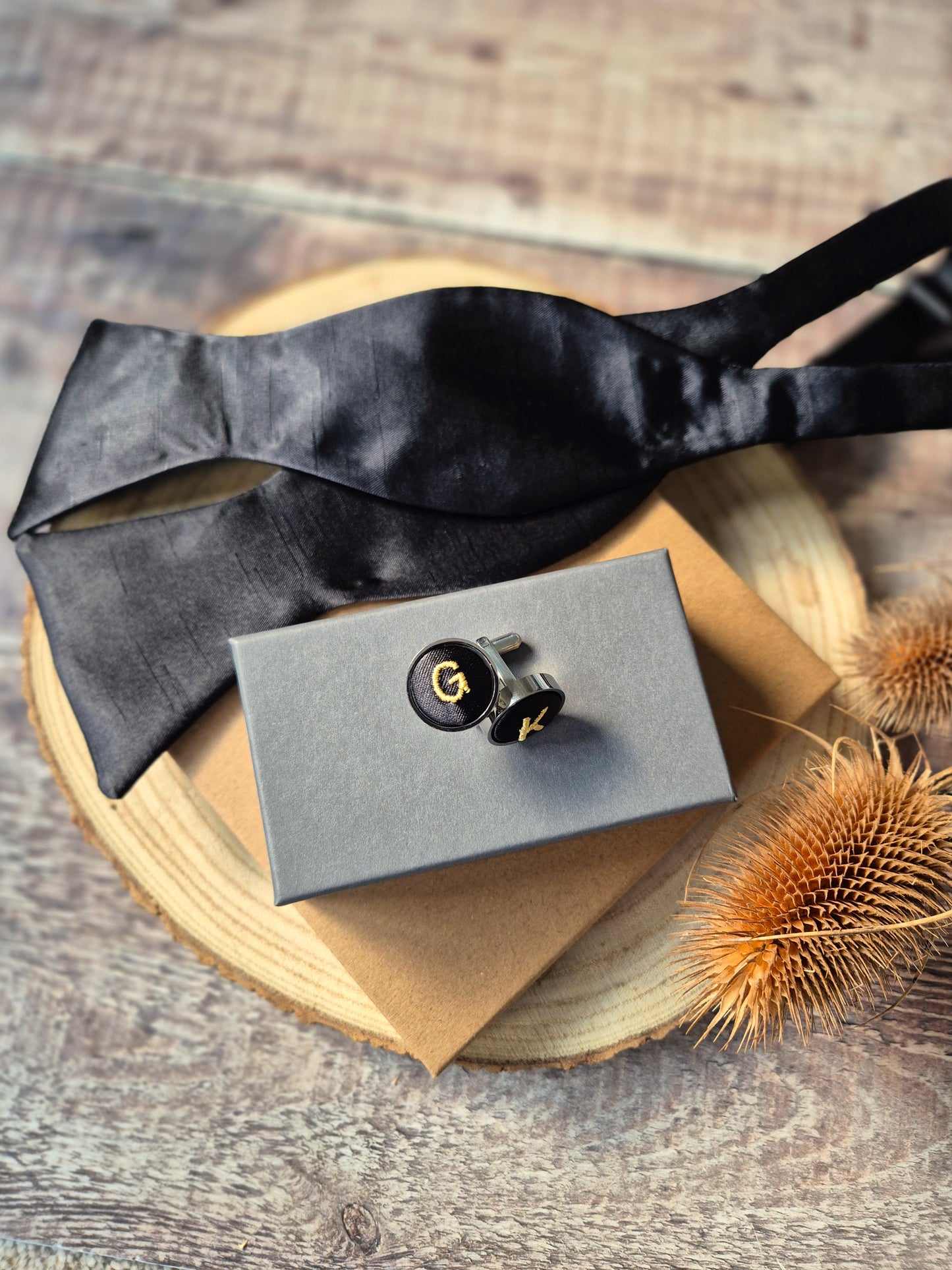 Monogrammed Cufflinks